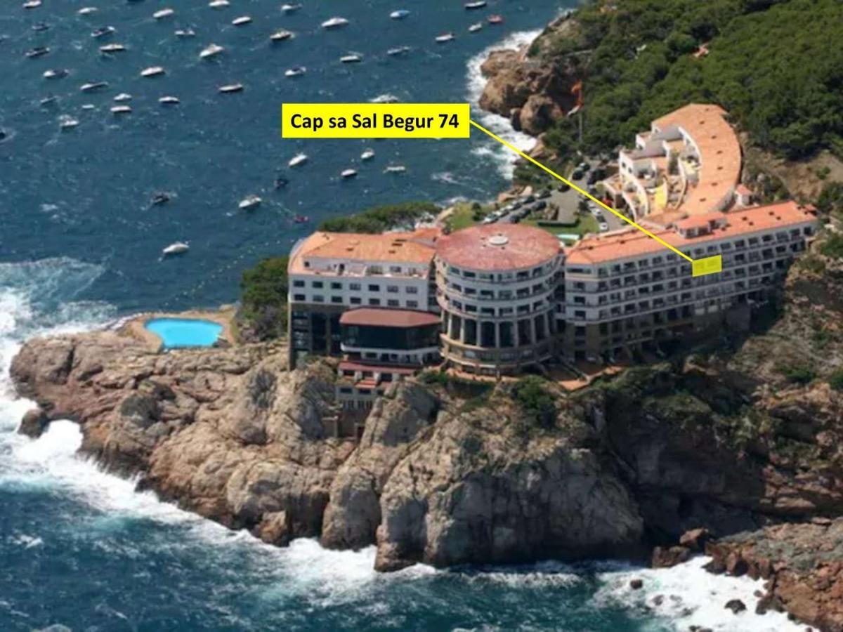 Capsasalbegur74 Terraza Sobre Mar Piscina Del Mar Apartamento Exterior foto