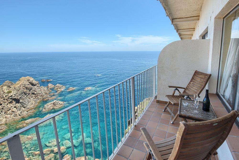Capsasalbegur74 Terraza Sobre Mar Piscina Del Mar Apartamento Exterior foto