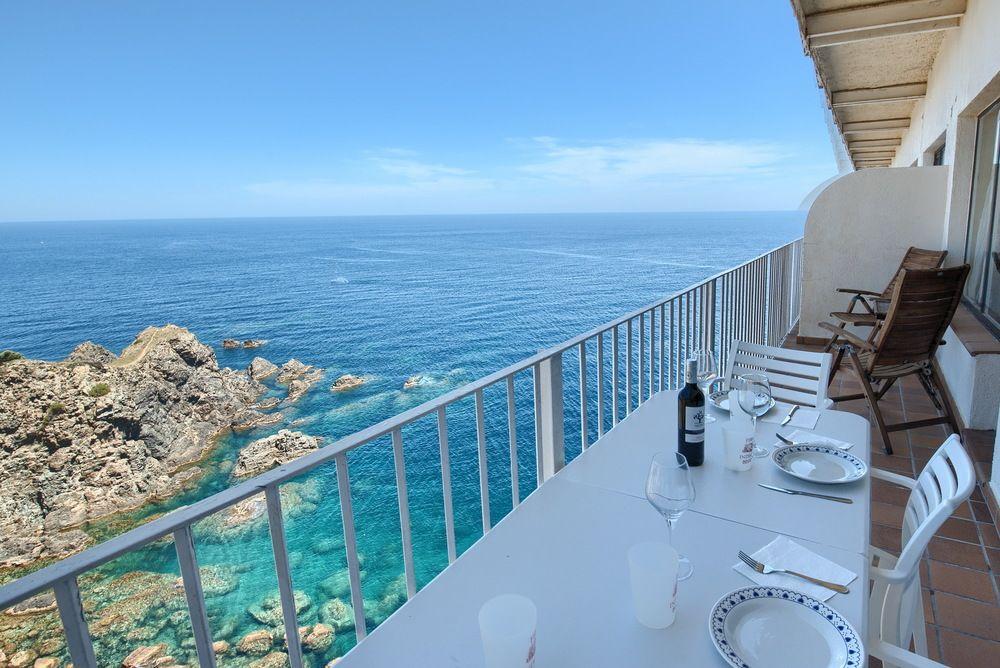 Capsasalbegur74 Terraza Sobre Mar Piscina Del Mar Apartamento Exterior foto