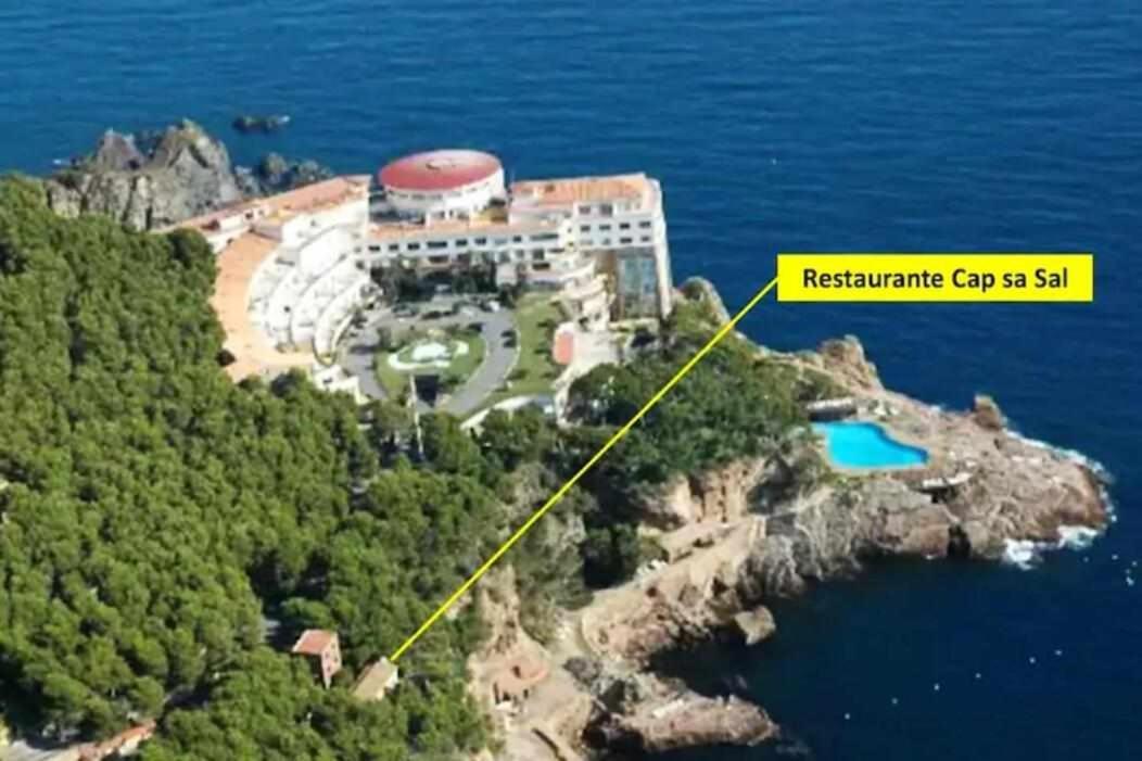 Capsasalbegur74 Terraza Sobre Mar Piscina Del Mar Apartamento Exterior foto