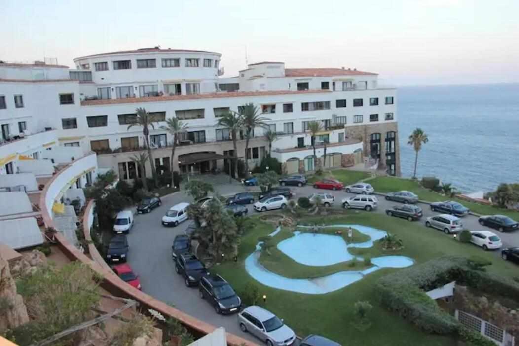 Capsasalbegur74 Terraza Sobre Mar Piscina Del Mar Apartamento Exterior foto