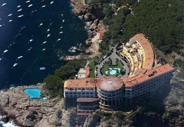 Capsasalbegur74 Terraza Sobre Mar Piscina Del Mar Apartamento Exterior foto